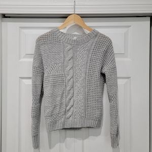 Women's Grey Sweater
